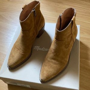 Madewell Ronin Western Boot